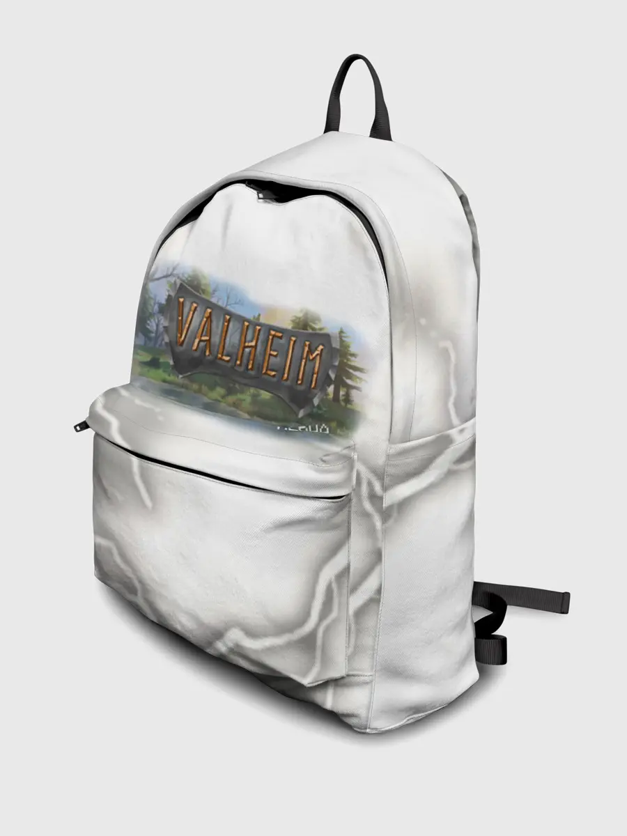 Рюкзак джинсовый / Valheim