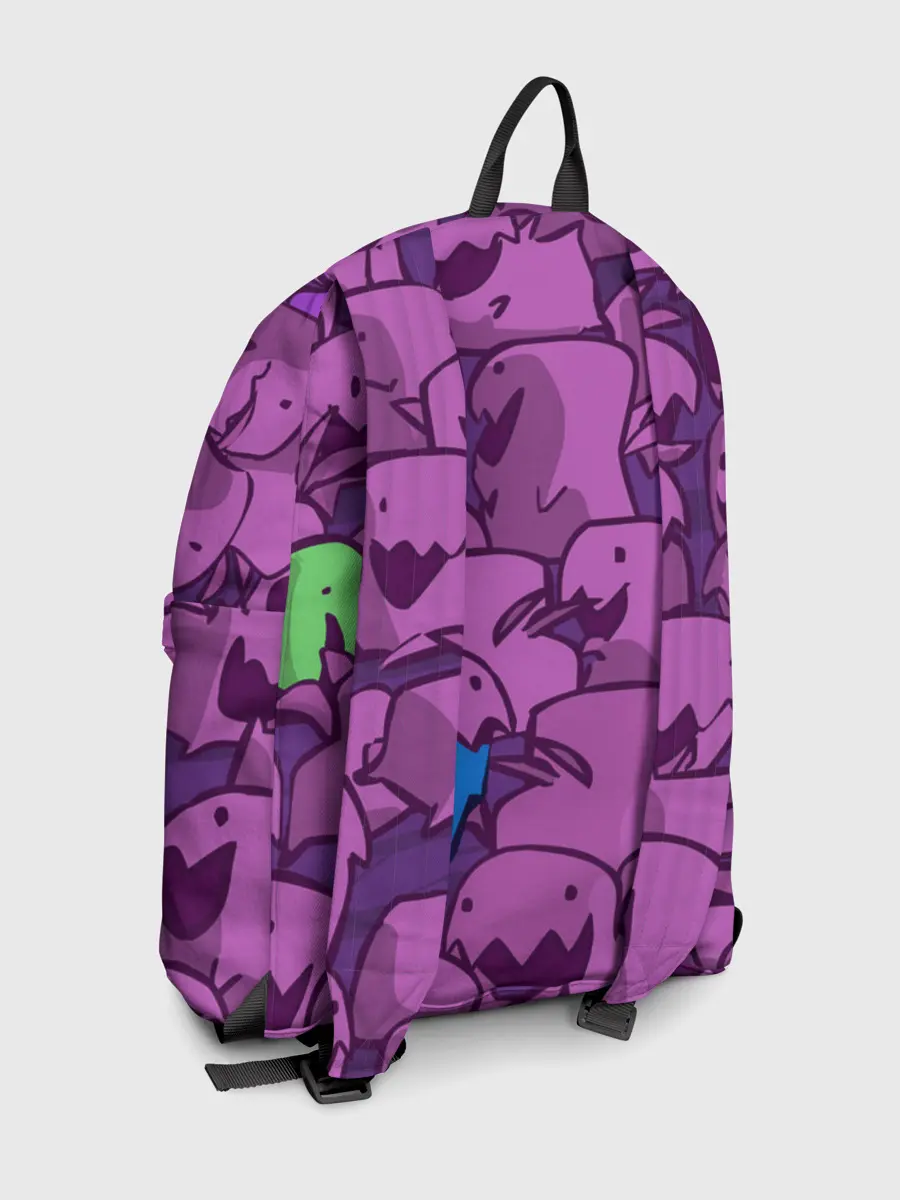 Рюкзак джинсовый / ПикачушкА