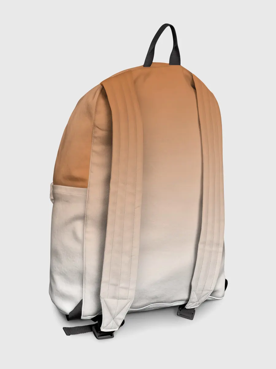 Рюкзак джинсовый / лис и лисенок