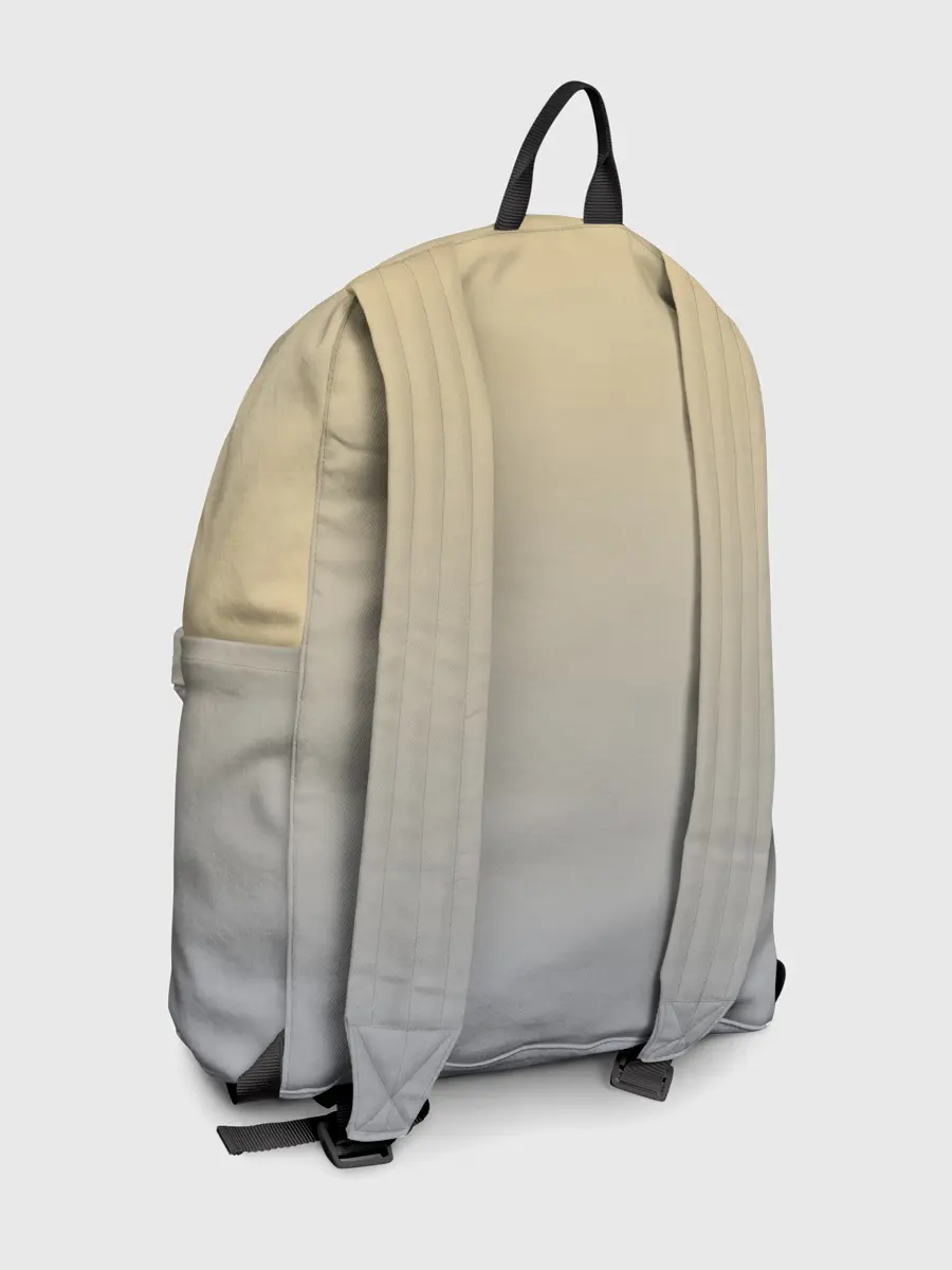 Рюкзак джинсовый / девочка и мышка друзья