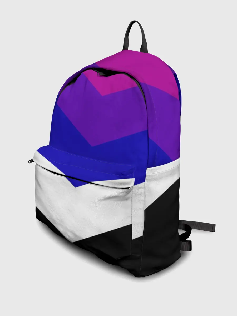 Рюкзак джинсовый / Полосы