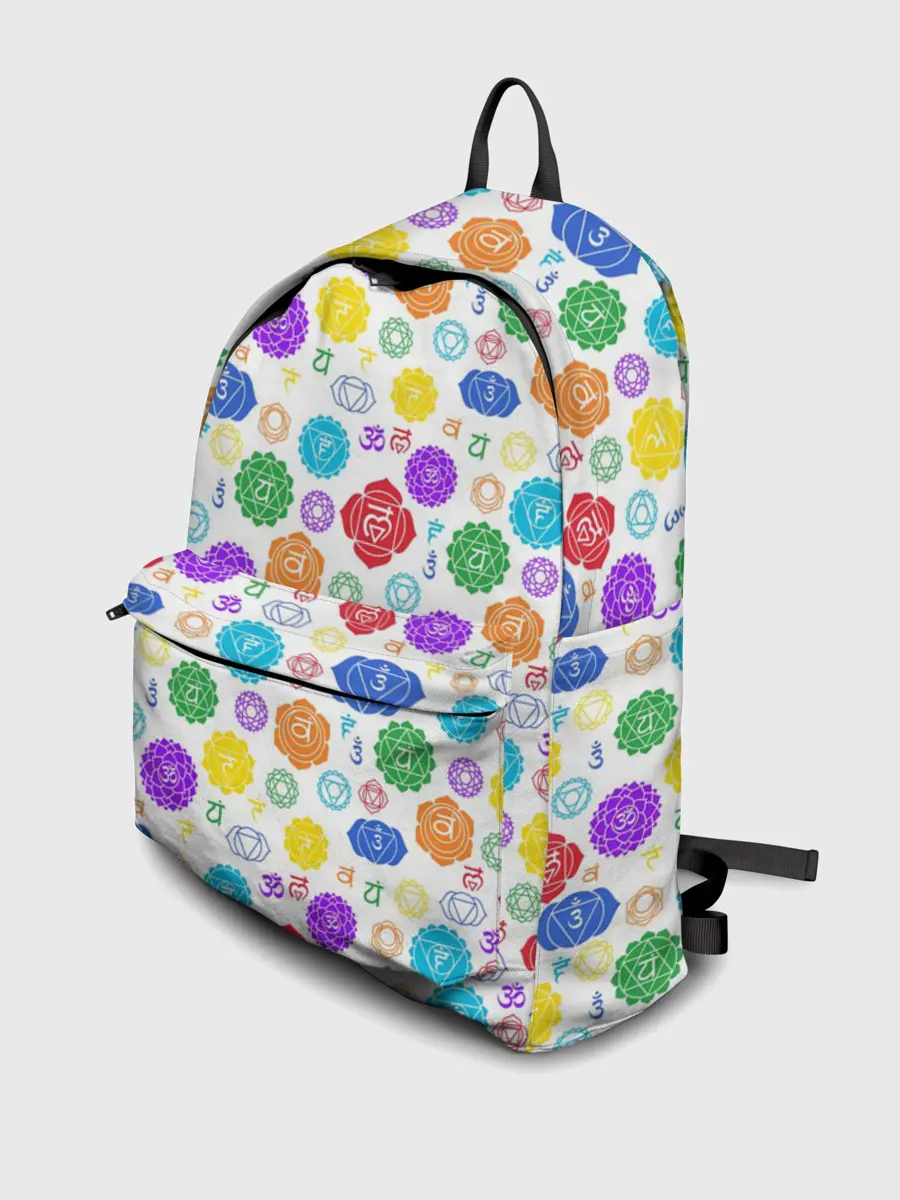 Рюкзак джинсовый / Чакры