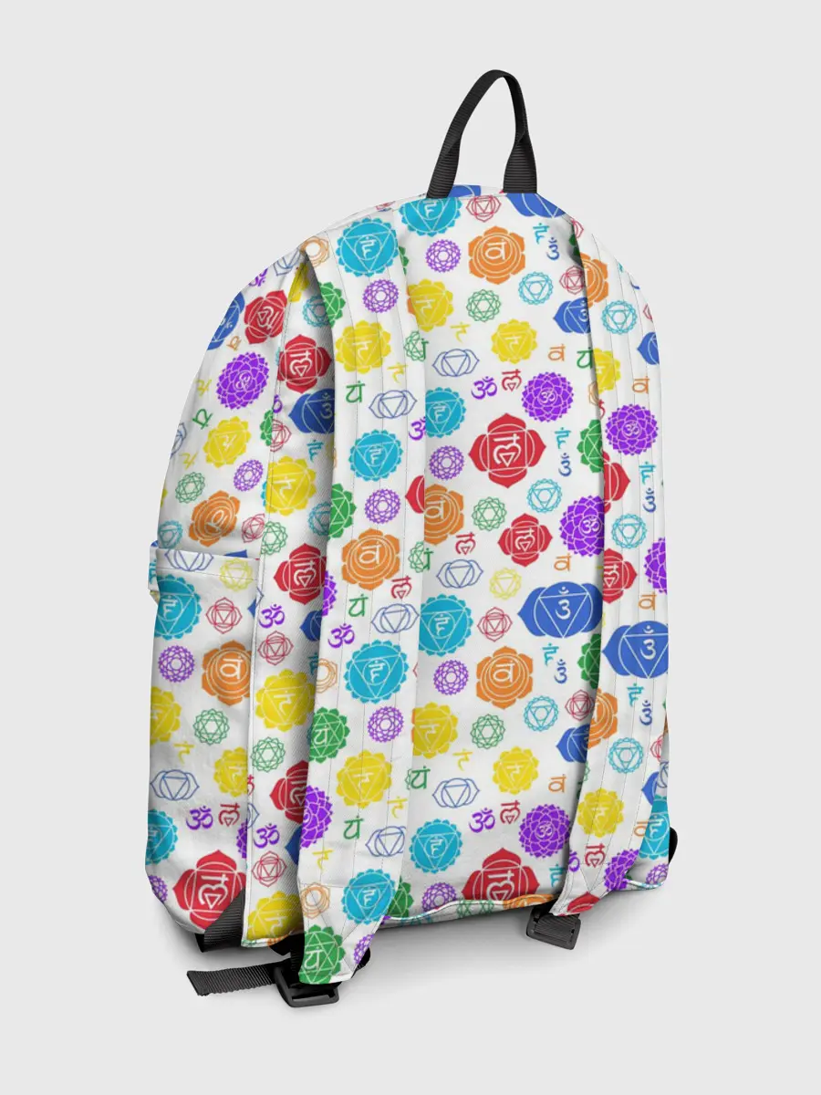 Рюкзак джинсовый / Чакры