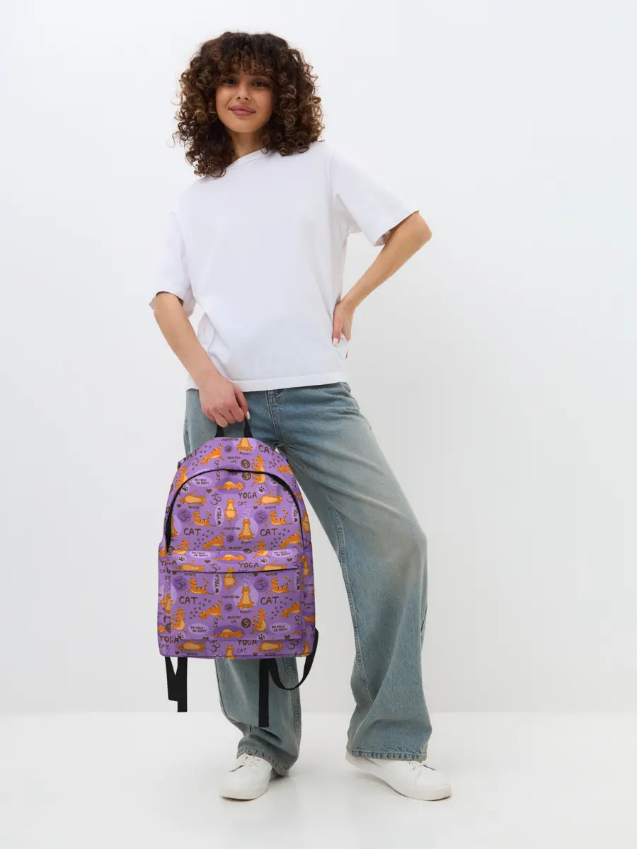 Рюкзак джинсовый / Йога