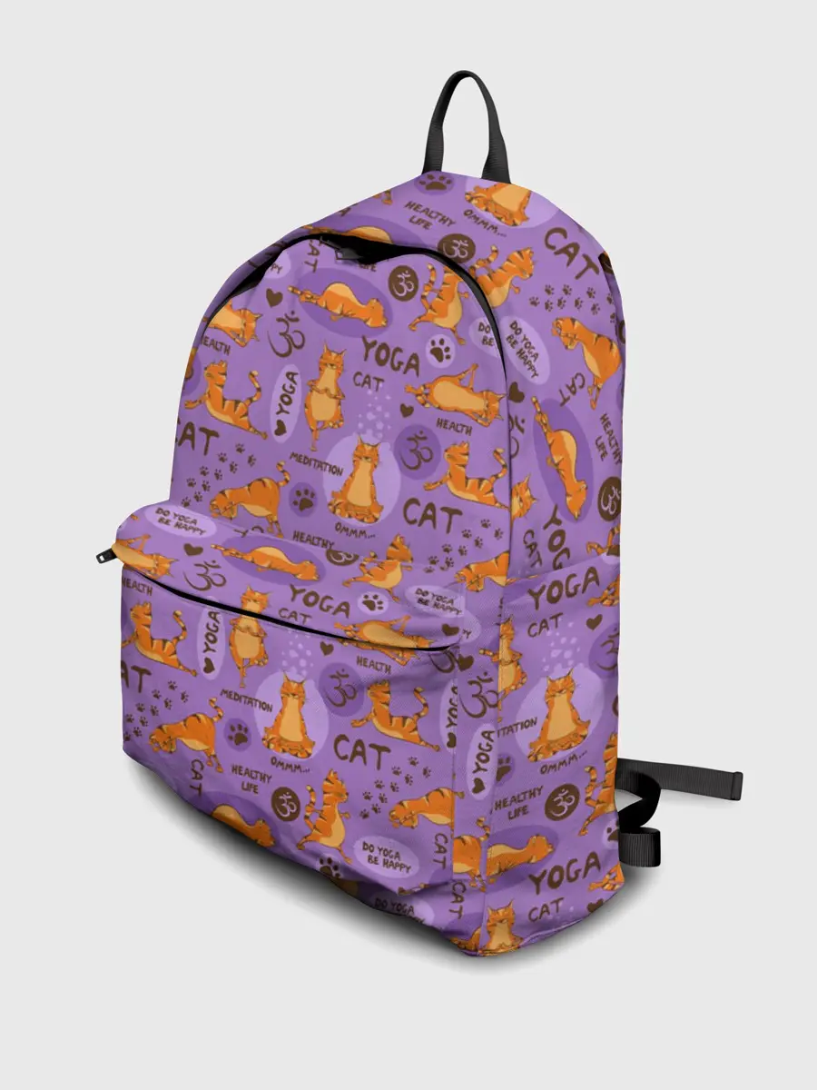 Рюкзак джинсовый / Йога