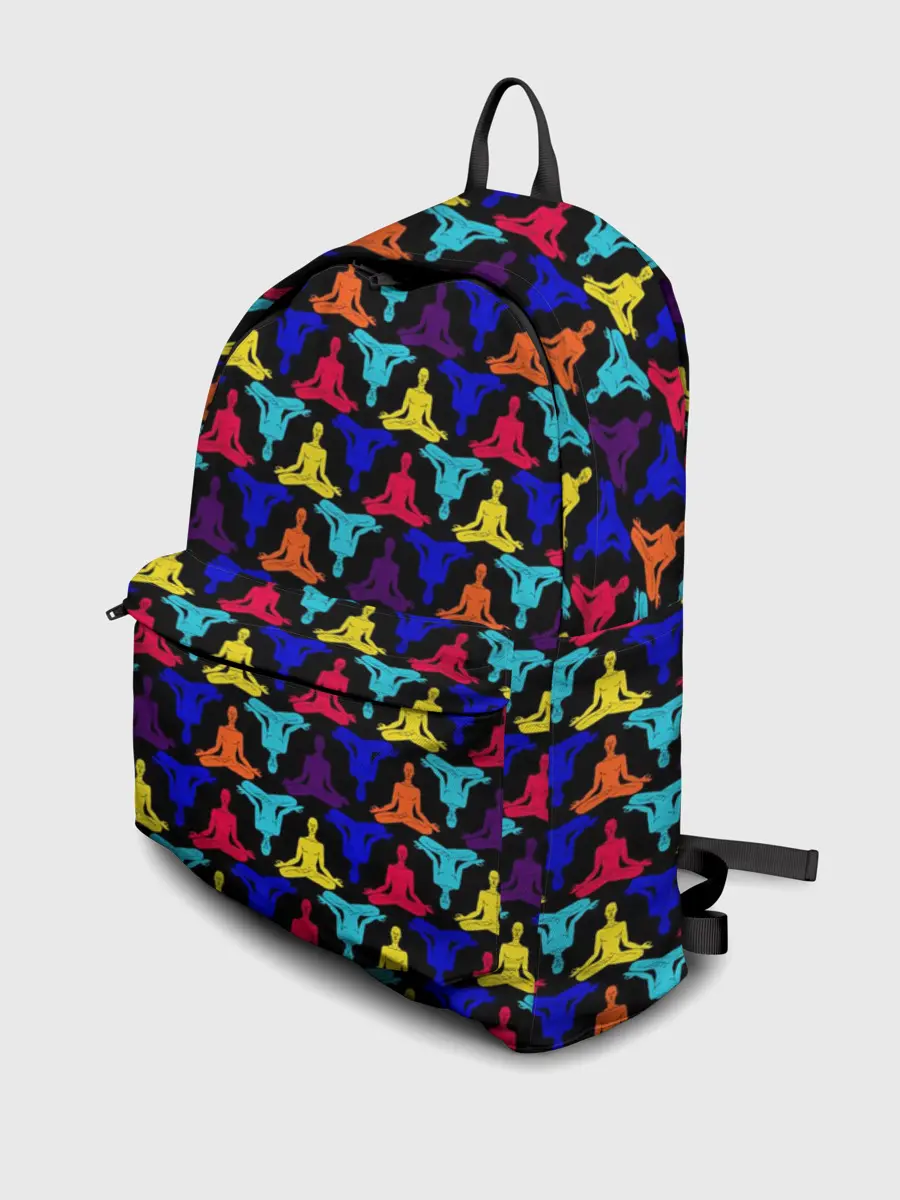 Рюкзак джинсовый / Йога