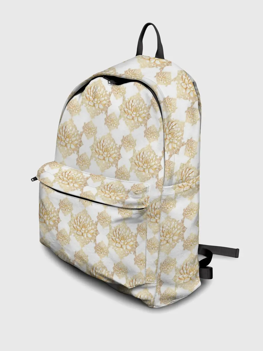 Рюкзак джинсовый / Лотос