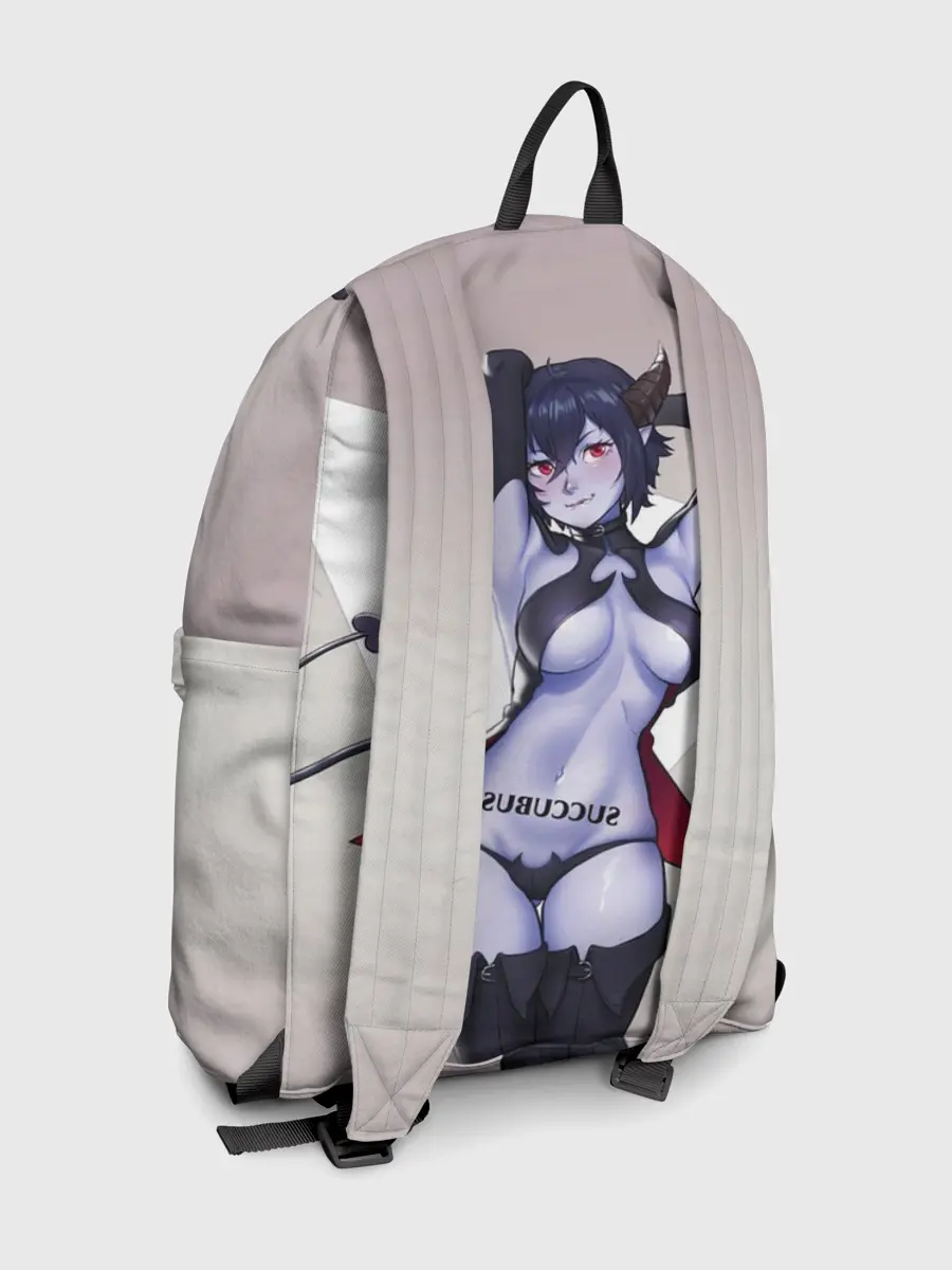 Рюкзак джинсовый / Succubus