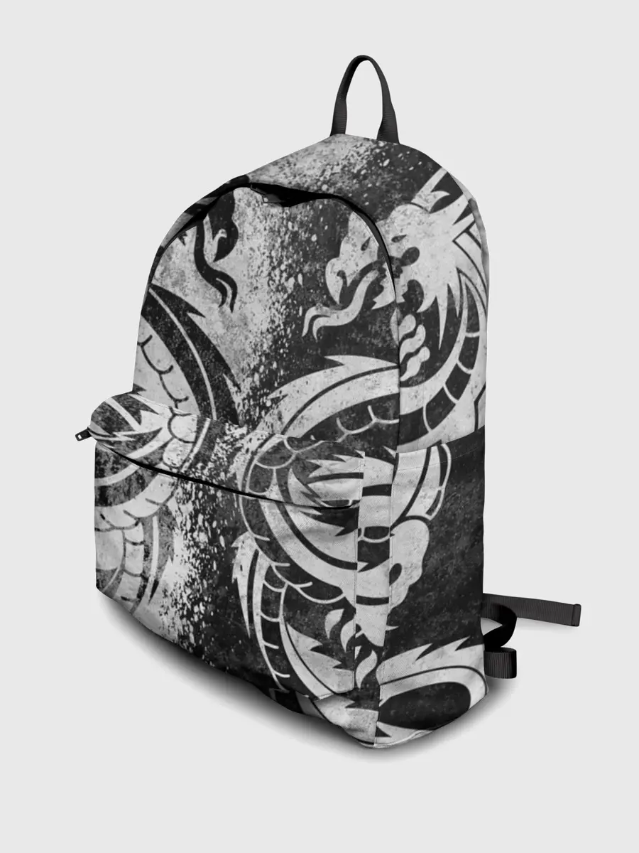 Рюкзак джинсовый / ДРАКОНЫ | DRAGONS