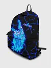 Рюкзак джинсовый / CS GO Howl Neon