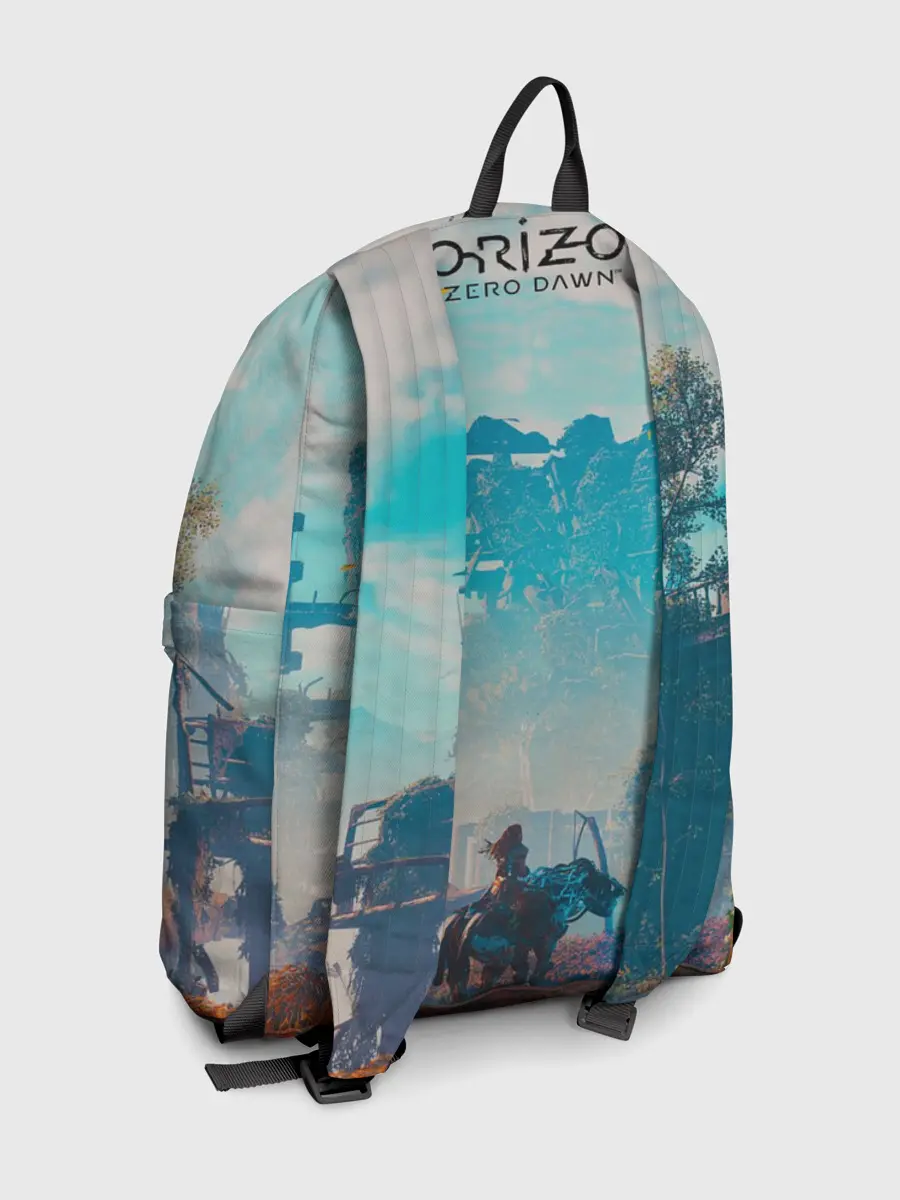 Рюкзак джинсовый / HZD | We Can Do It!