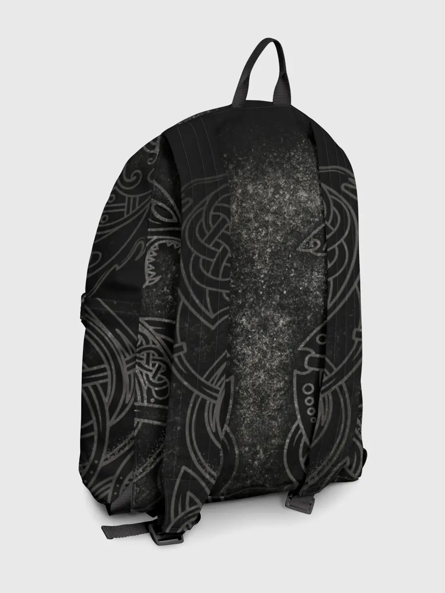 Рюкзак джинсовый / Valheim