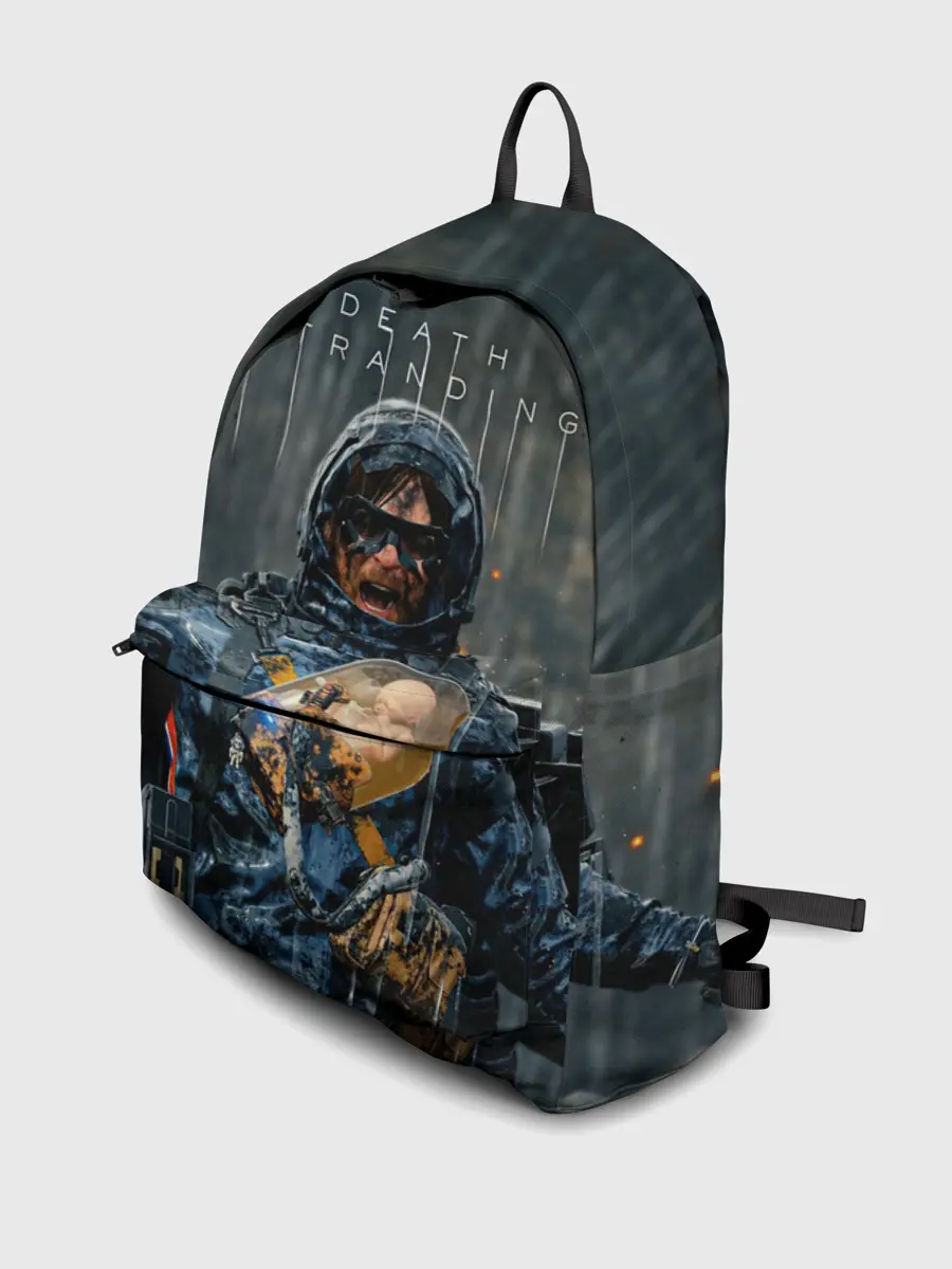Рюкзак джинсовый / Death Stranding | Сэм