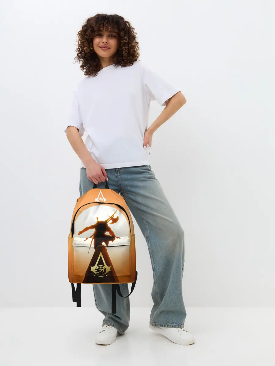 Рюкзак джинсовый / Assassin’s Creed Origins