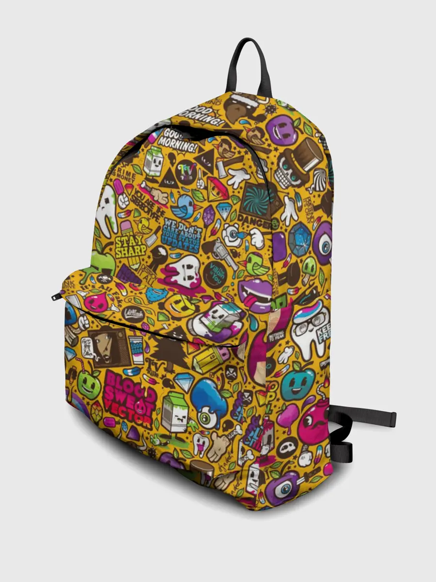 Рюкзак джинсовый / RETRO MIX