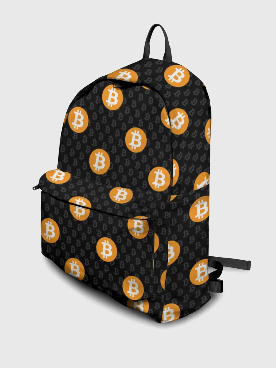 Рюкзак джинсовый / БИТКОИН | BITCOIN