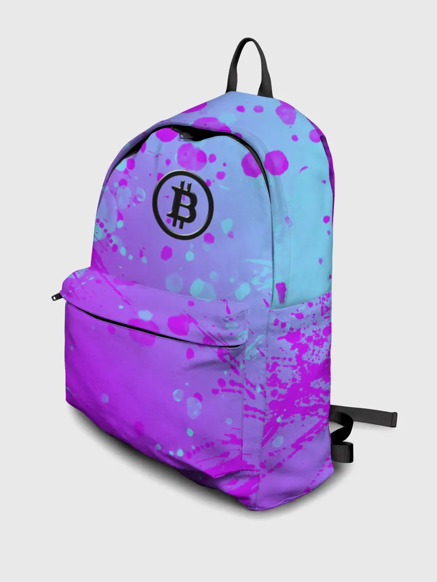 Рюкзак джинсовый / Bitcoin