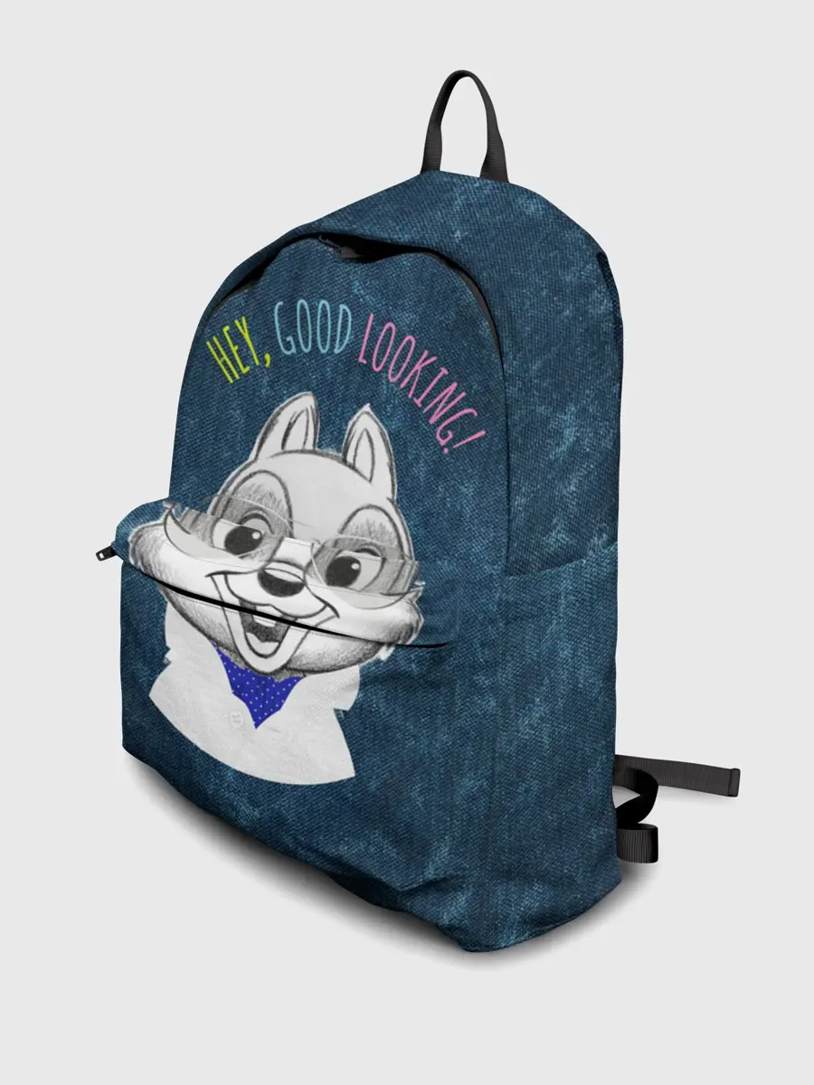 Рюкзак джинсовый / Hey, good looking!