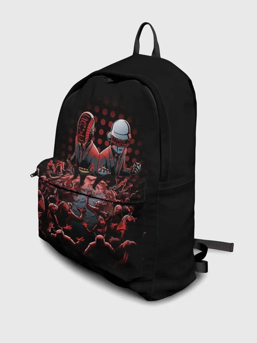 Рюкзак джинсовый / Daft Punk