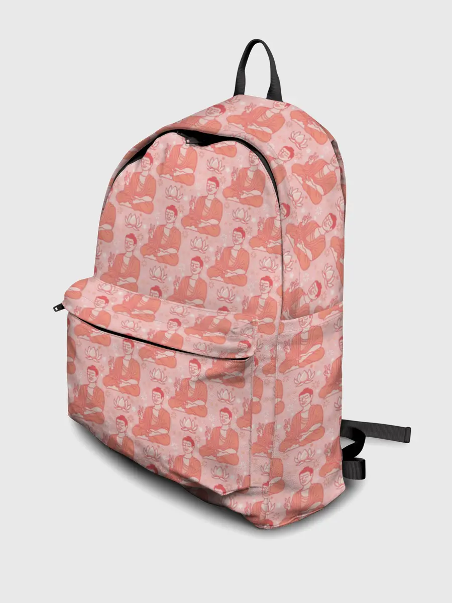 Рюкзак джинсовый / Йога