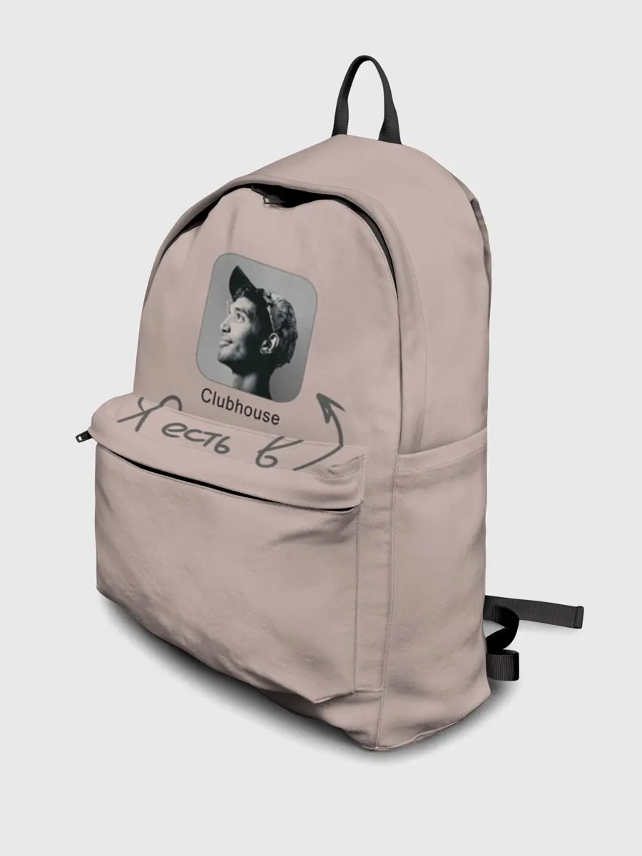 Рюкзак джинсовый / Clubhouse