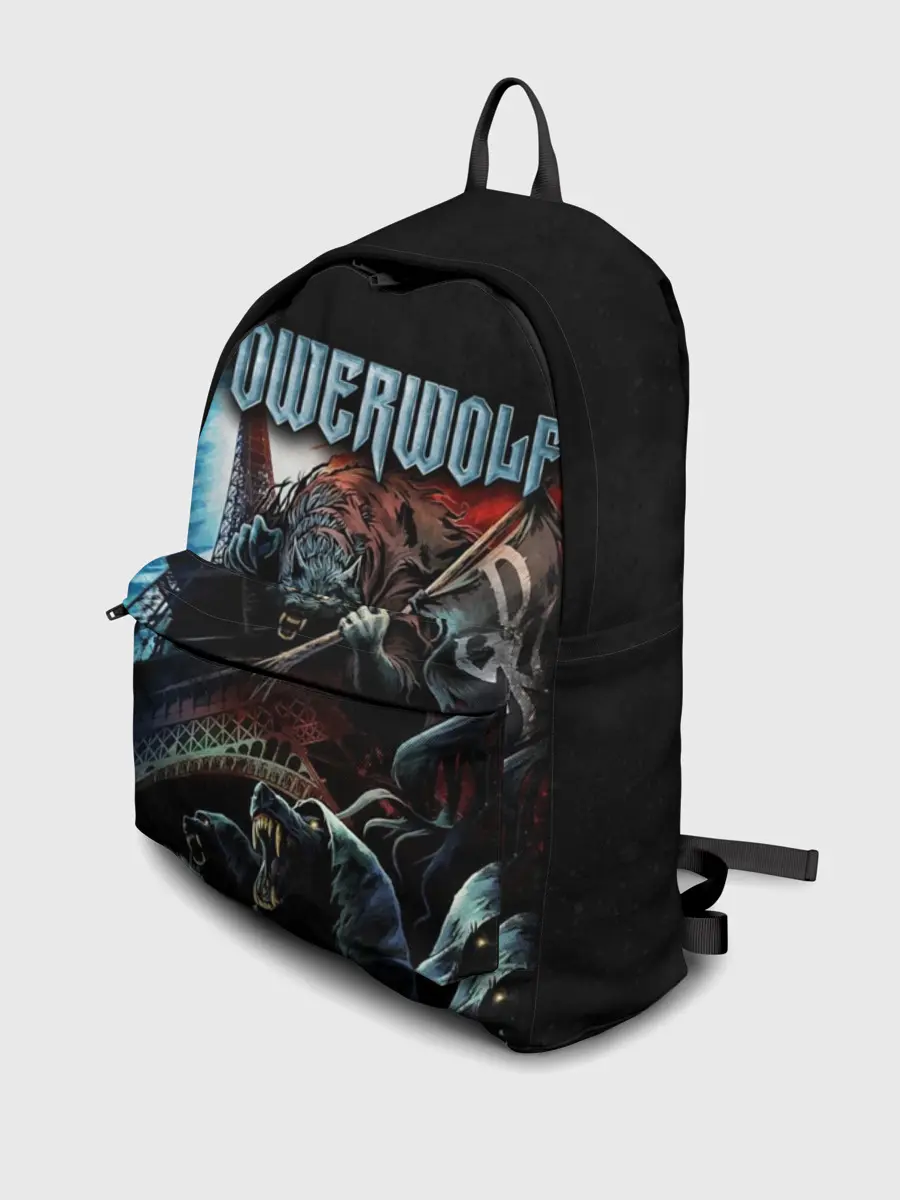 Рюкзак джинсовый / Powerwolf