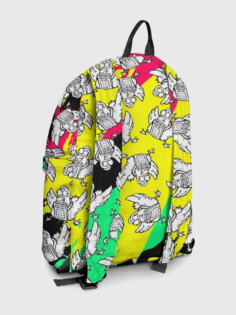 Рюкзак джинсовый / CS GO CHICKEN