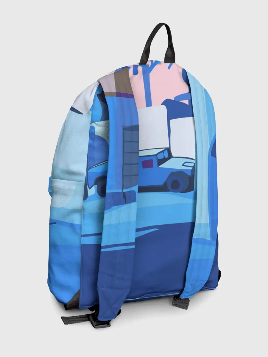 Рюкзак джинсовый / CS GO МУЛЬТФИЛЬМ