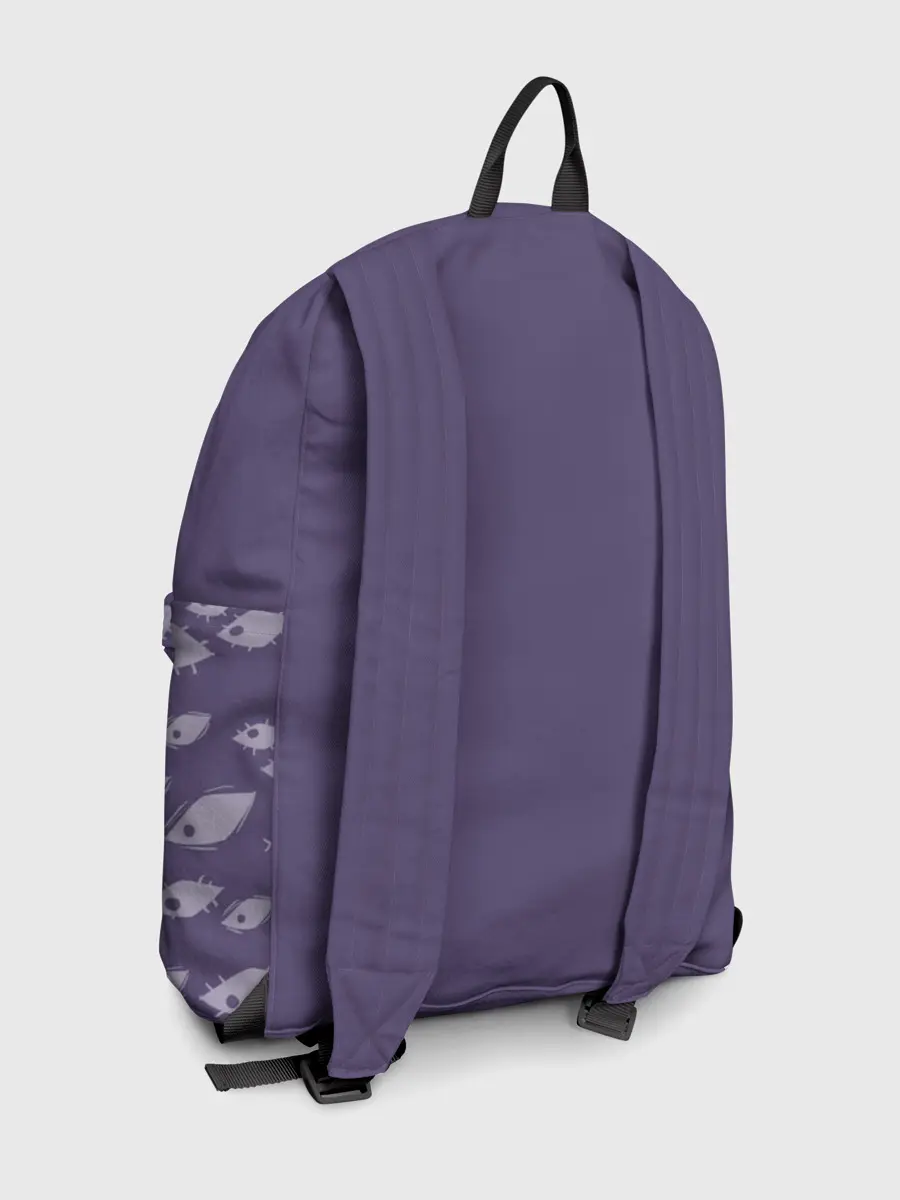 Рюкзак джинсовый / Little Nightmares Глаза