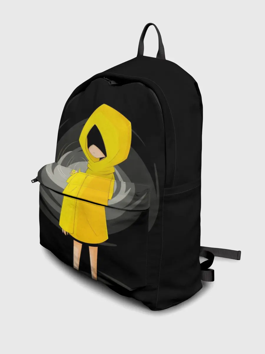 Рюкзак джинсовый / Little Nightmares с Зажигалкой