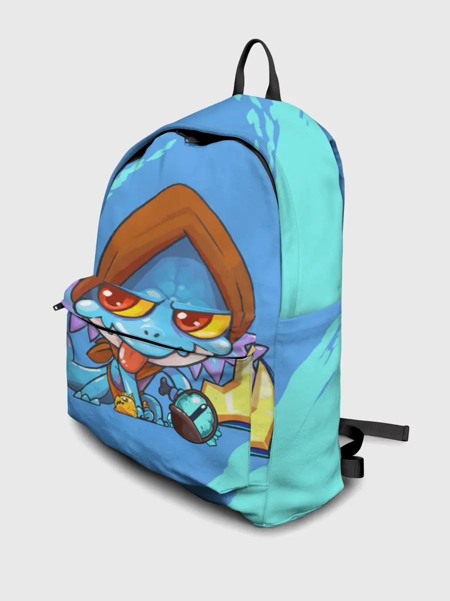 Рюкзак джинсовый / Сларк | Dota 2