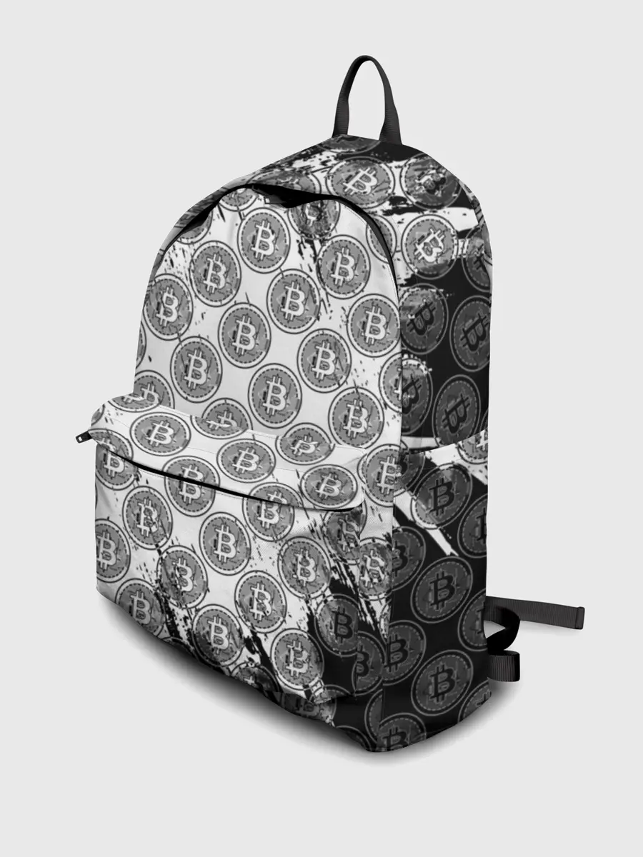 Рюкзак джинсовый / Bitcoin