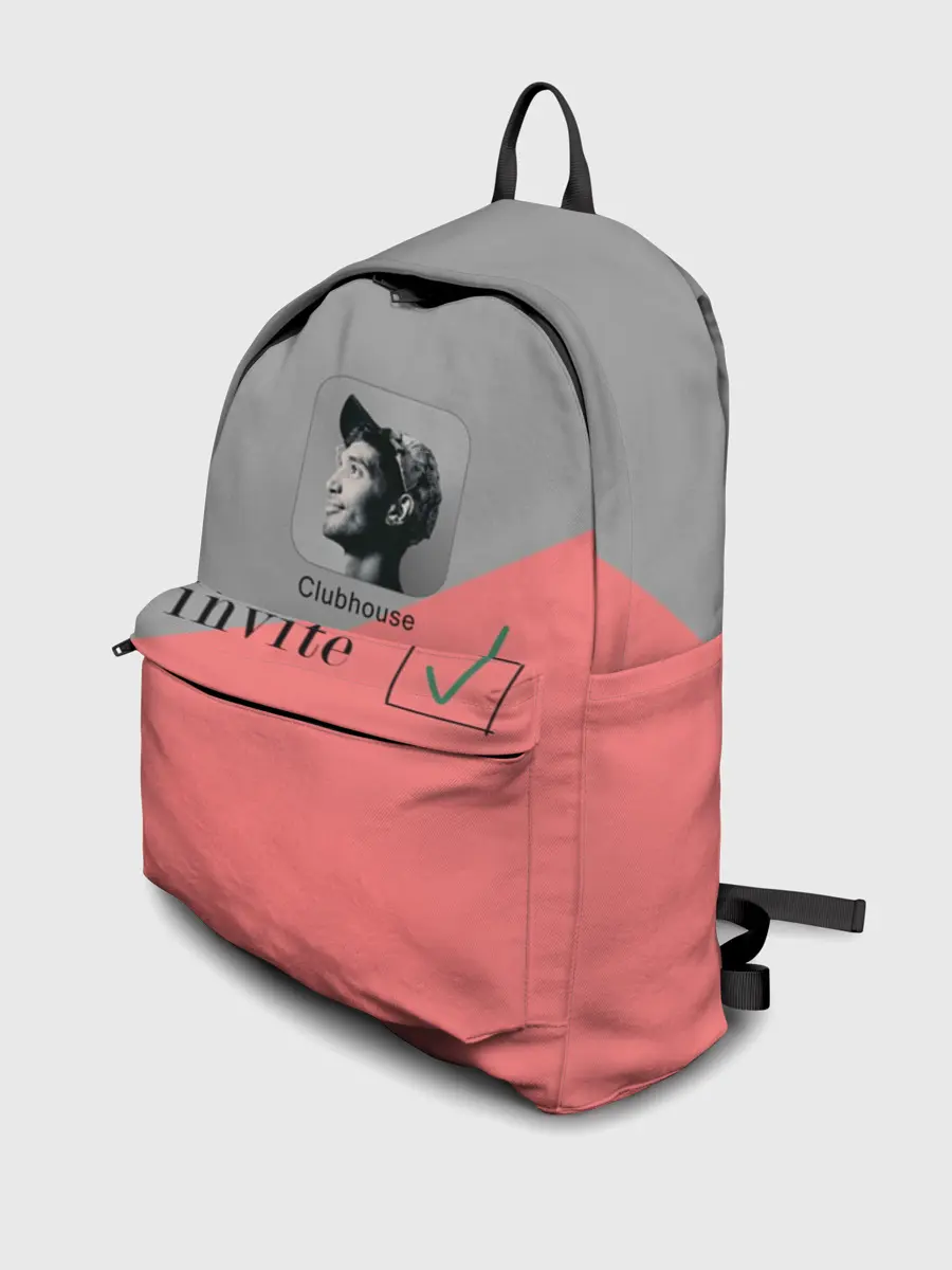 Рюкзак джинсовый / Clubhouse invite