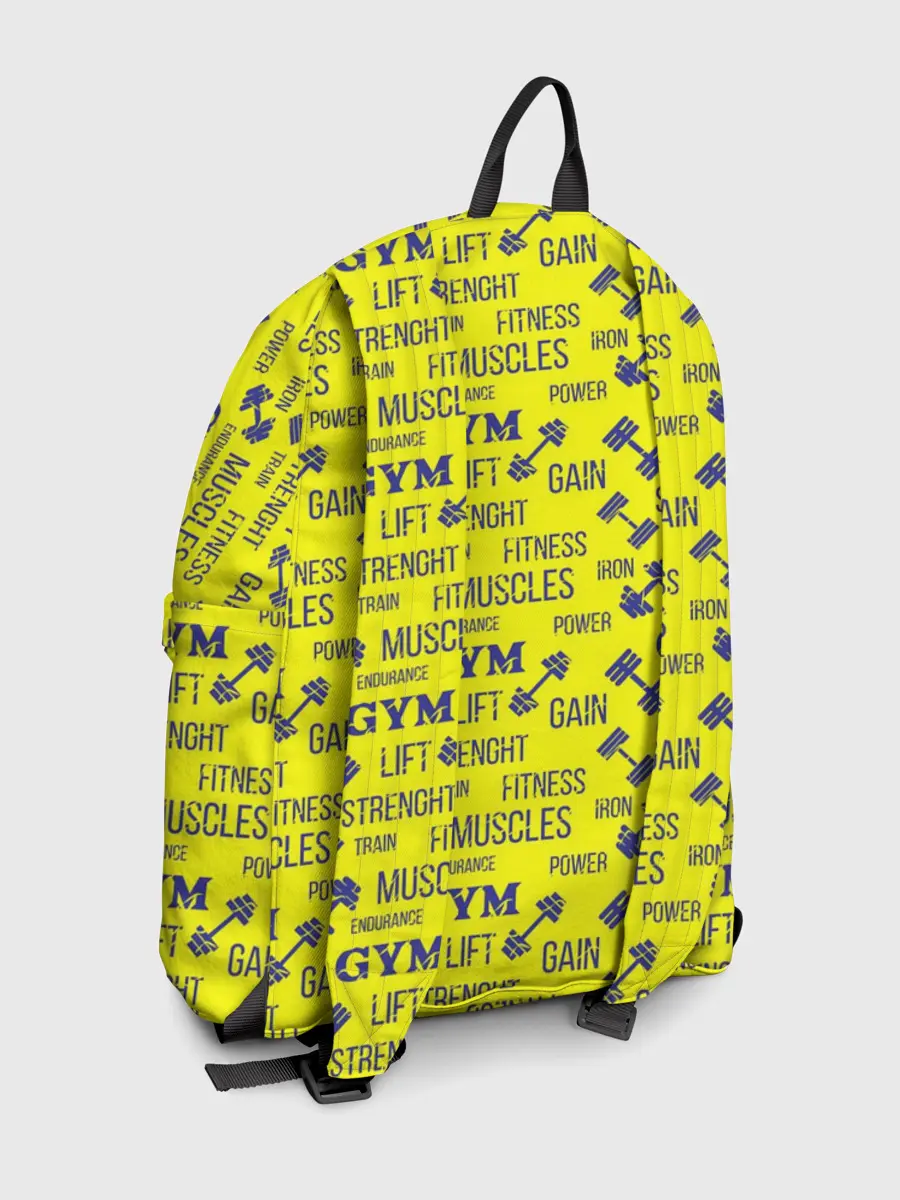 Рюкзак джинсовый / Фитнес