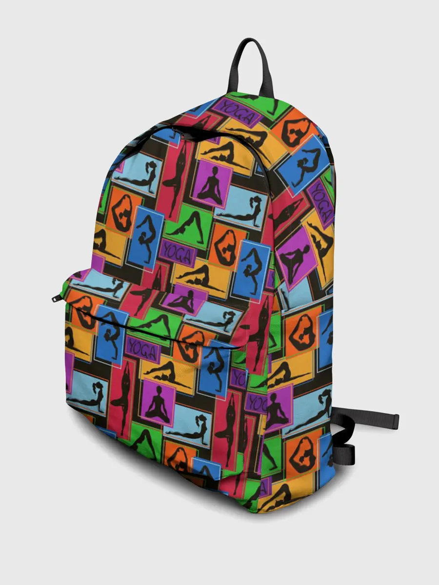 Рюкзак джинсовый / Йога