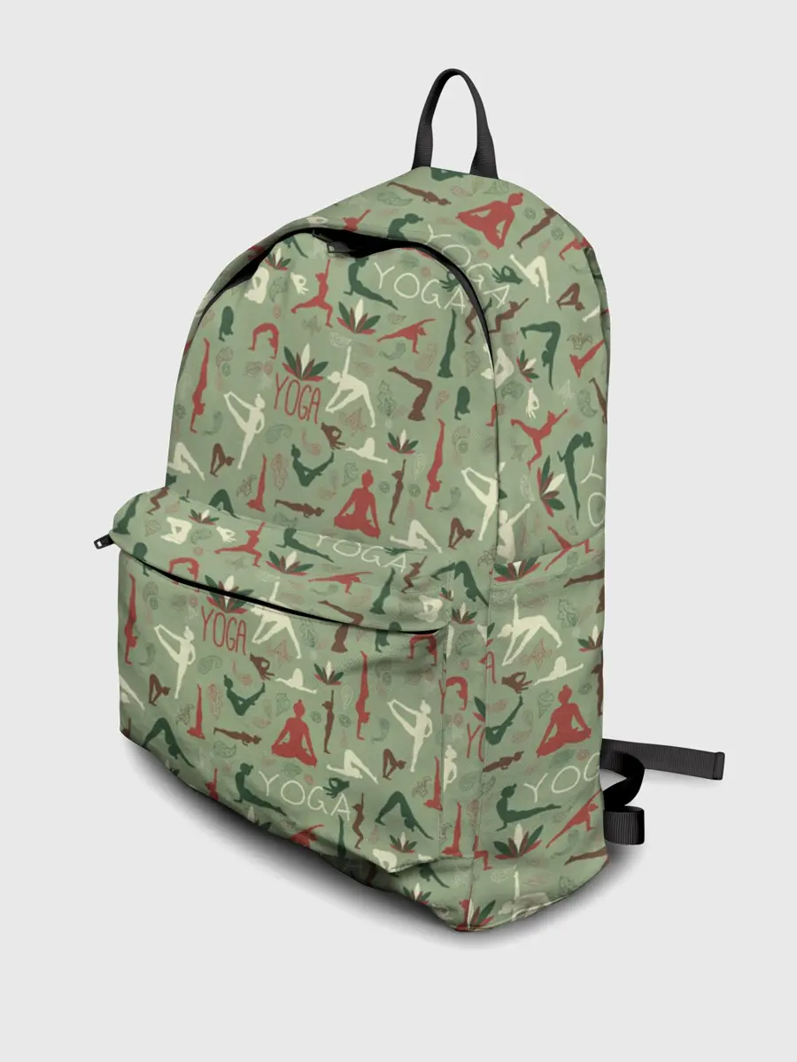 Рюкзак джинсовый / Йога