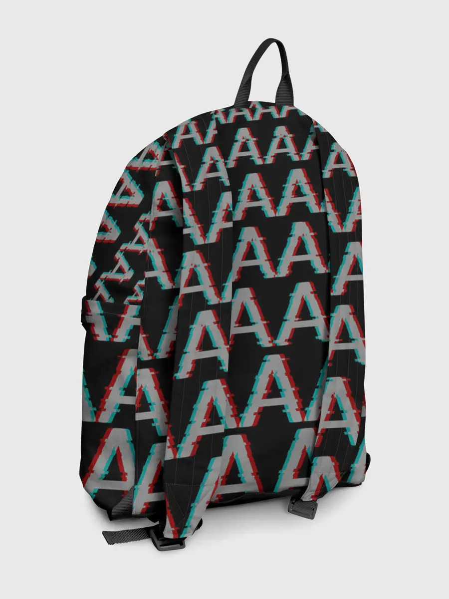 Рюкзак джинсовый / Glitch Panic