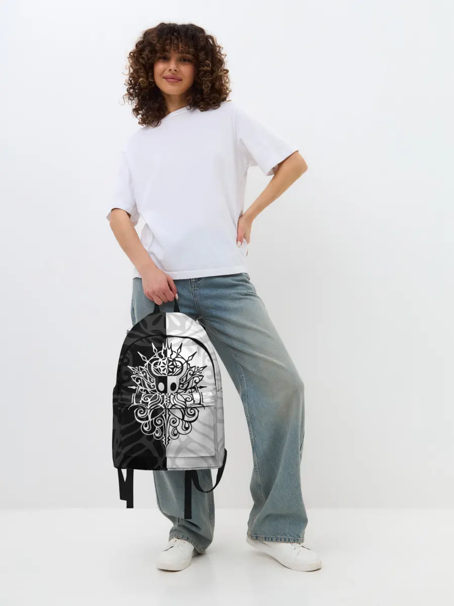 Рюкзак джинсовый / HOLLOW KNIGHT | ХОЛЛОУ НАЙТ