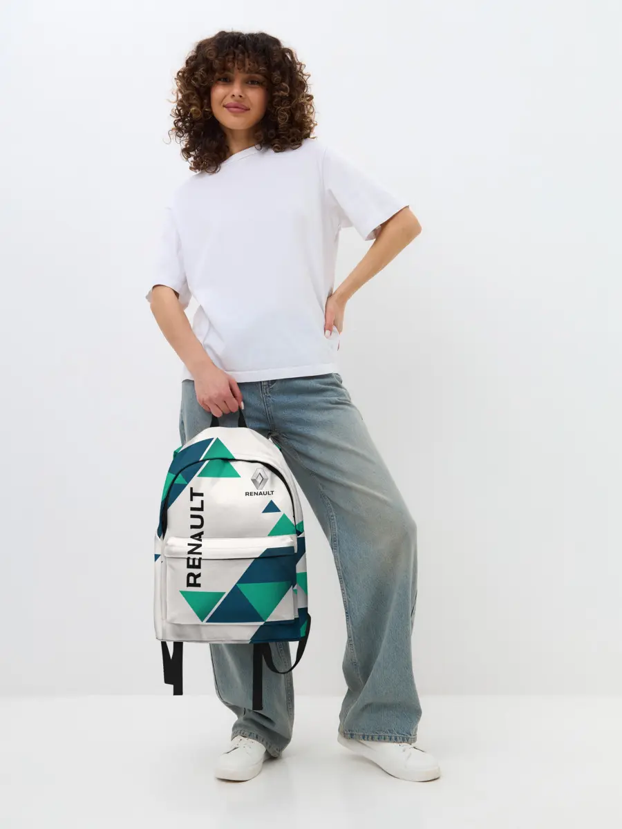 Рюкзак джинсовый / Renault