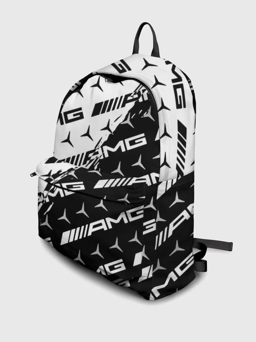 Рюкзак джинсовый / MERCEDES BENZ AMG