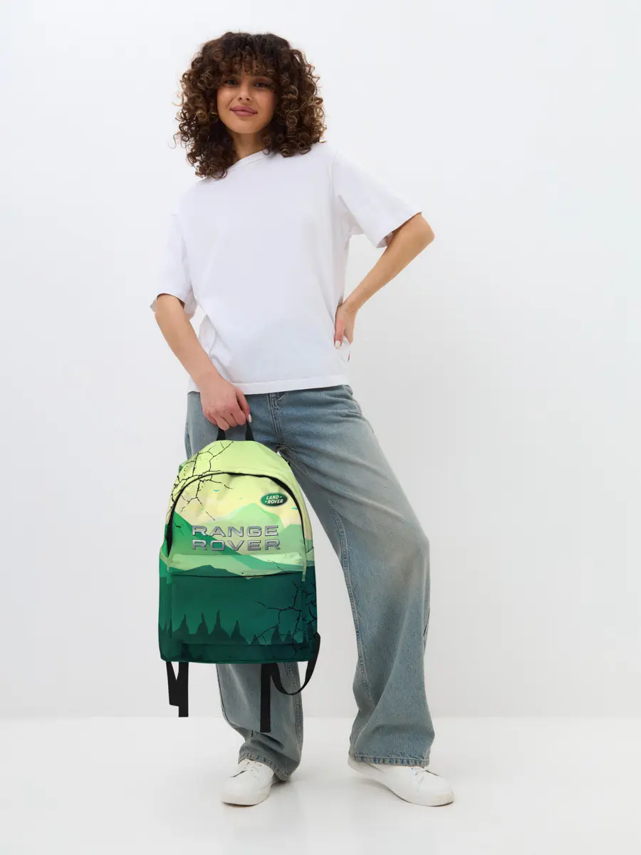 Рюкзак джинсовый / Range Rover