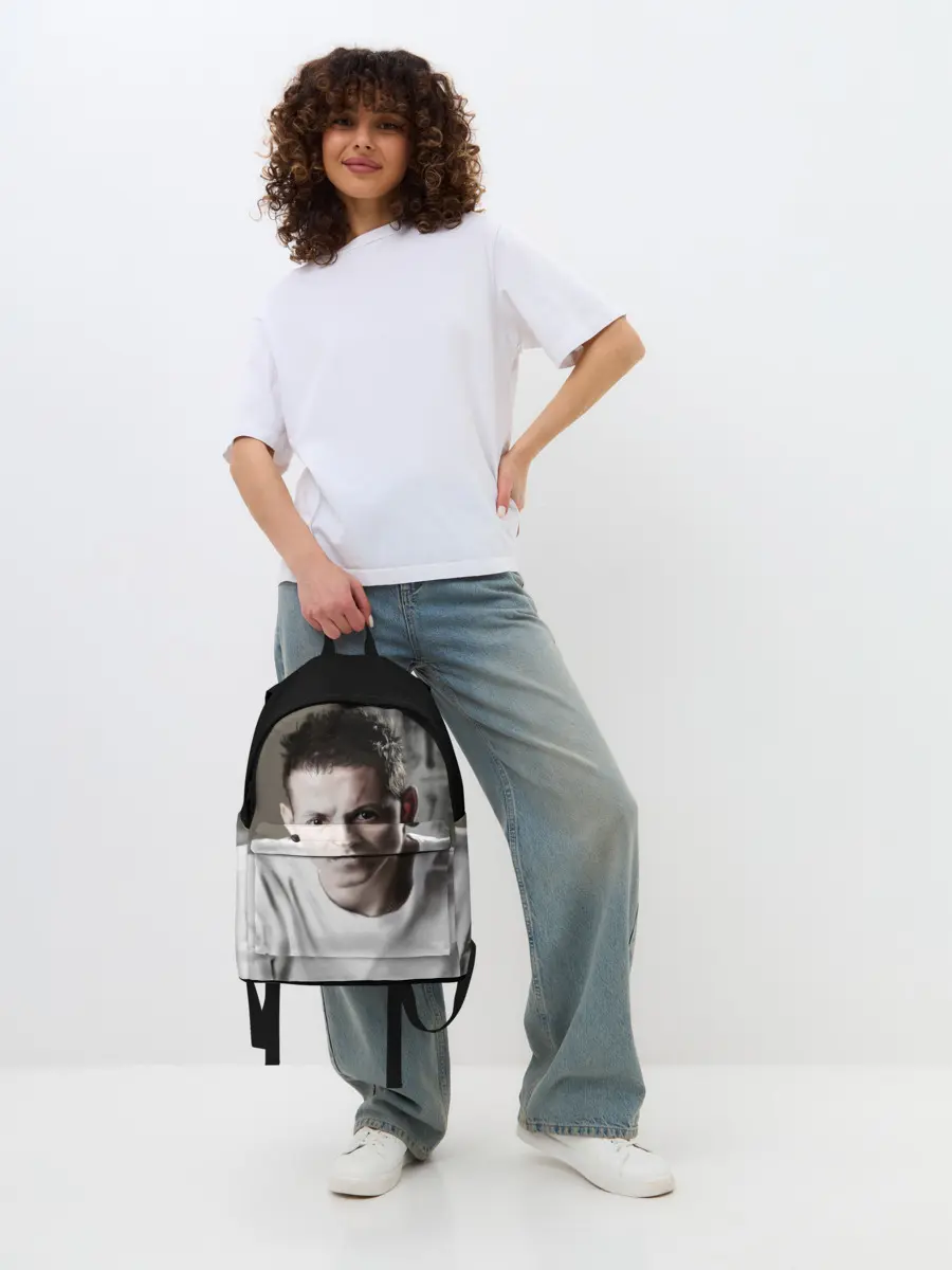 Рюкзак джинсовый / Честер