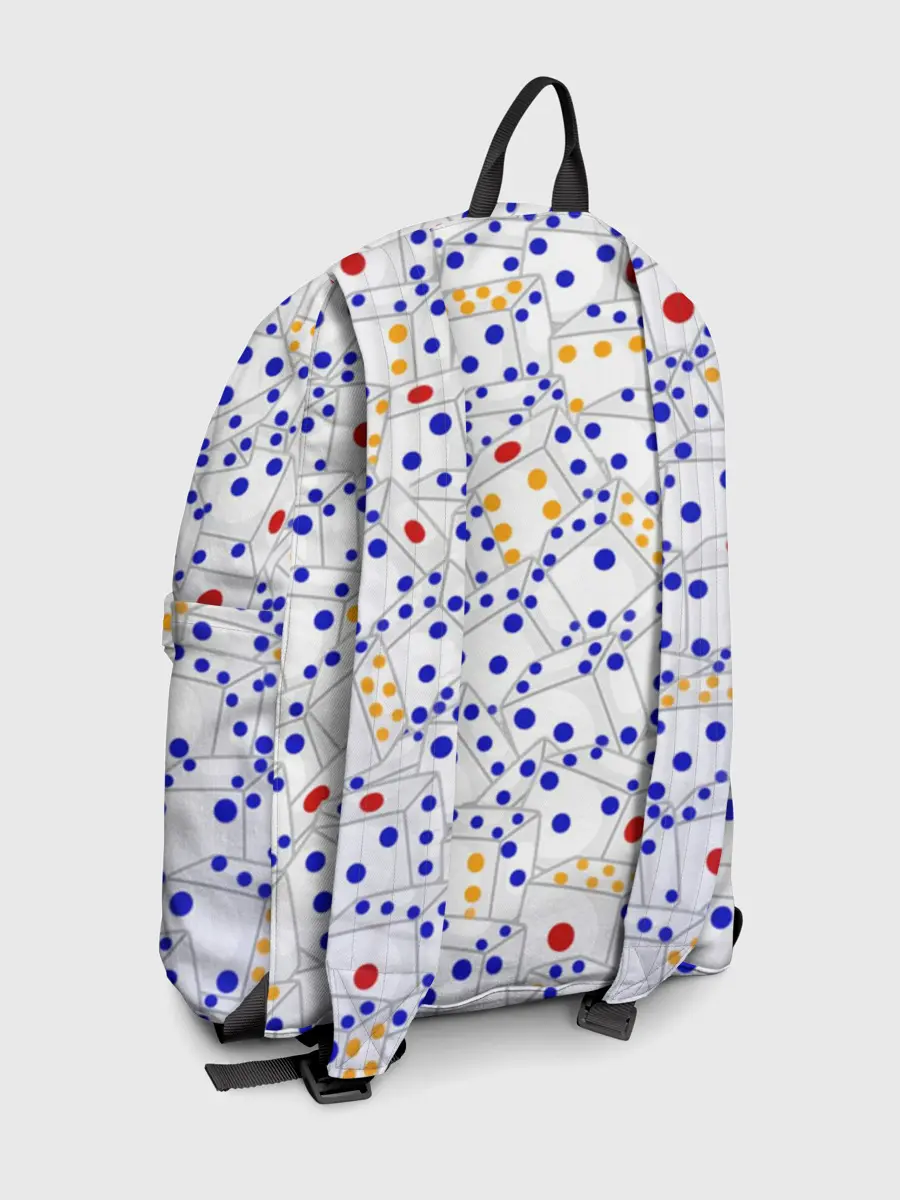 Рюкзак джинсовый / Игральные кубики