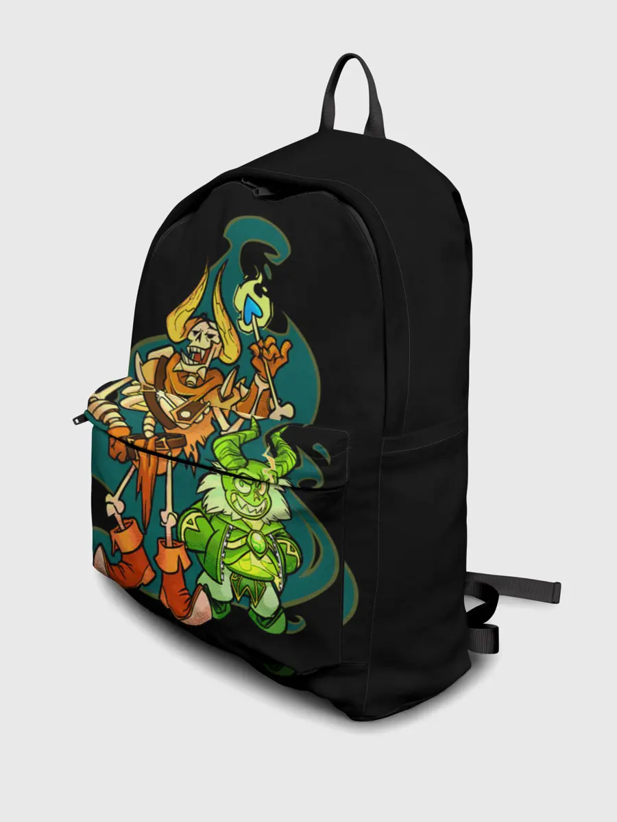 Рюкзак джинсовый / Опасная парочка | Dota 2