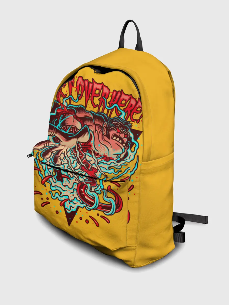 Рюкзак джинсовый / Пудж | Dota 2