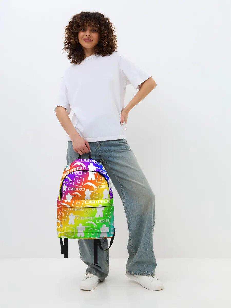 Рюкзак джинсовый / COUNTER BLOX