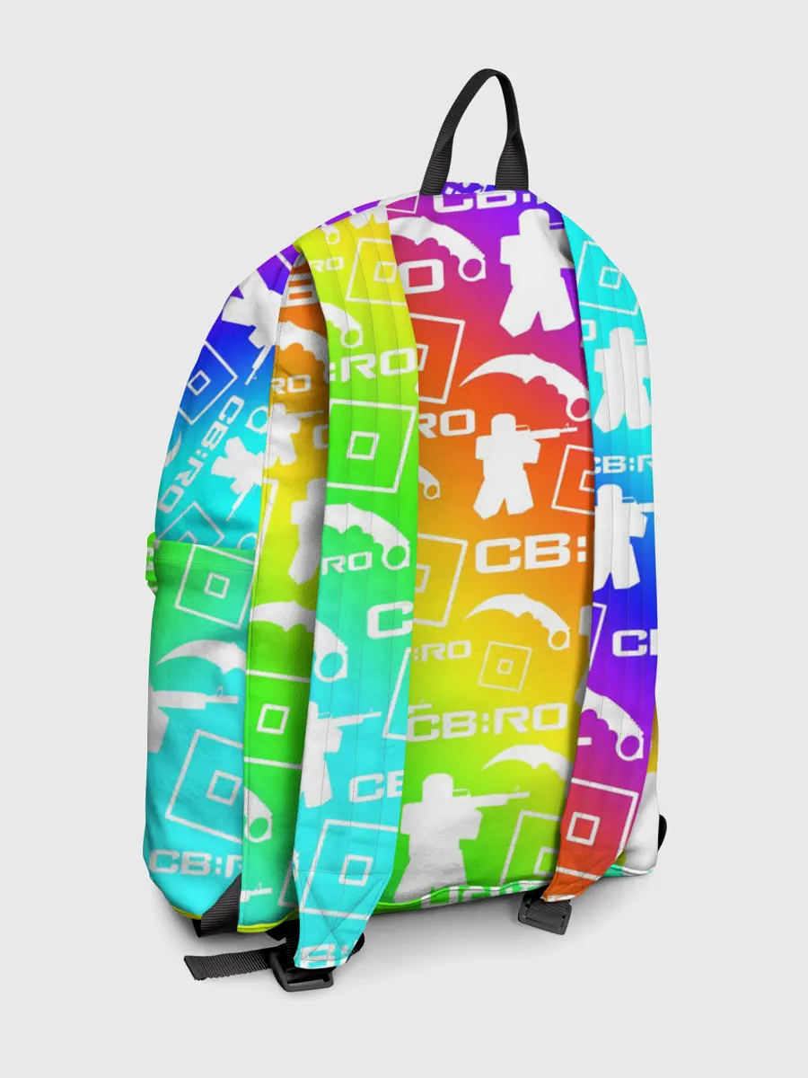 Рюкзак джинсовый / COUNTER BLOX