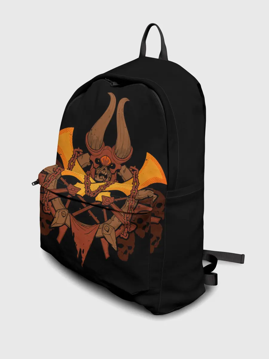 Рюкзак джинсовый / Дум | Dota 2