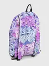 Рюкзак джинсовый / СИРЕНЬ | ЦВЕТЫ | LILAC
