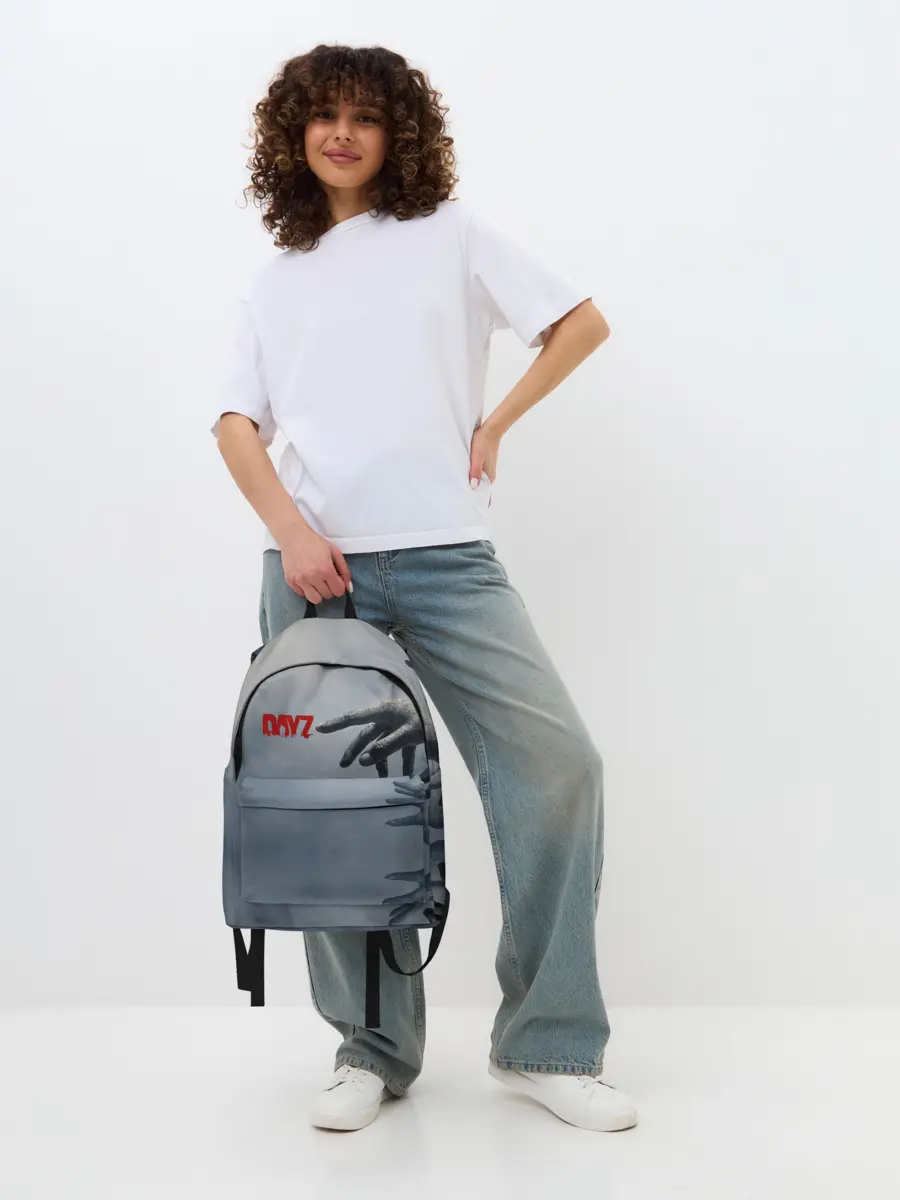 Рюкзак джинсовый / DAYZombie | ДЕЙЗИ